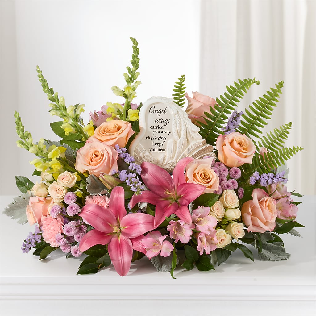 Gentle Light Arrangement –  Floral Art Designs, Arlington MA