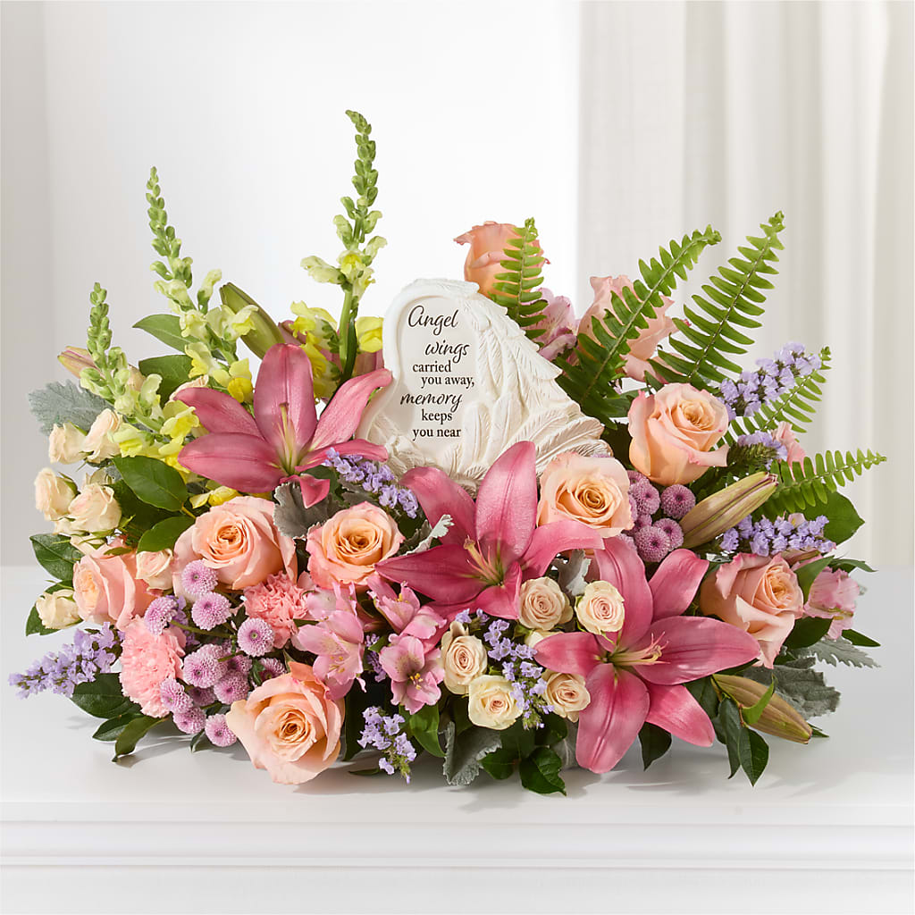 Gentle Light Arrangement –  Floral Art Designs, Arlington MA
