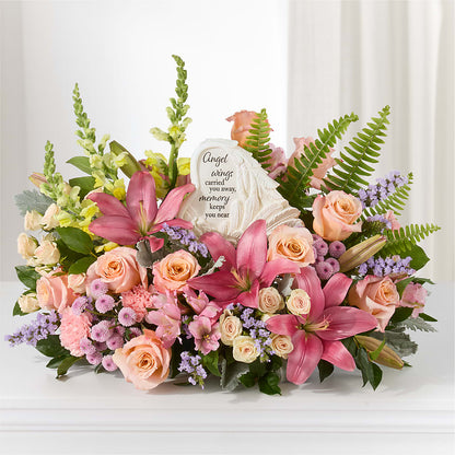 Gentle Light Arrangement –  Floral Art Designs, Arlington MA