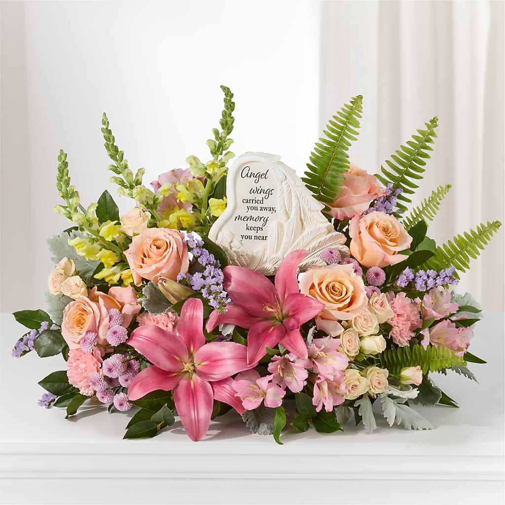 Gentle Light Arrangement –  Floral Art Designs, Arlington MA