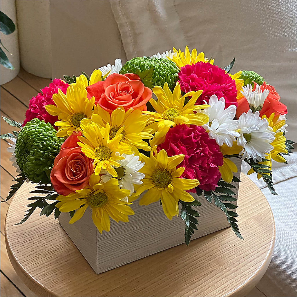 Sorbet Bouquet –  Floral Art Designs, Arlington MA