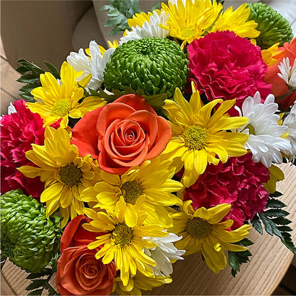 Sorbet Bouquet –  Floral Art Designs, Arlington MA