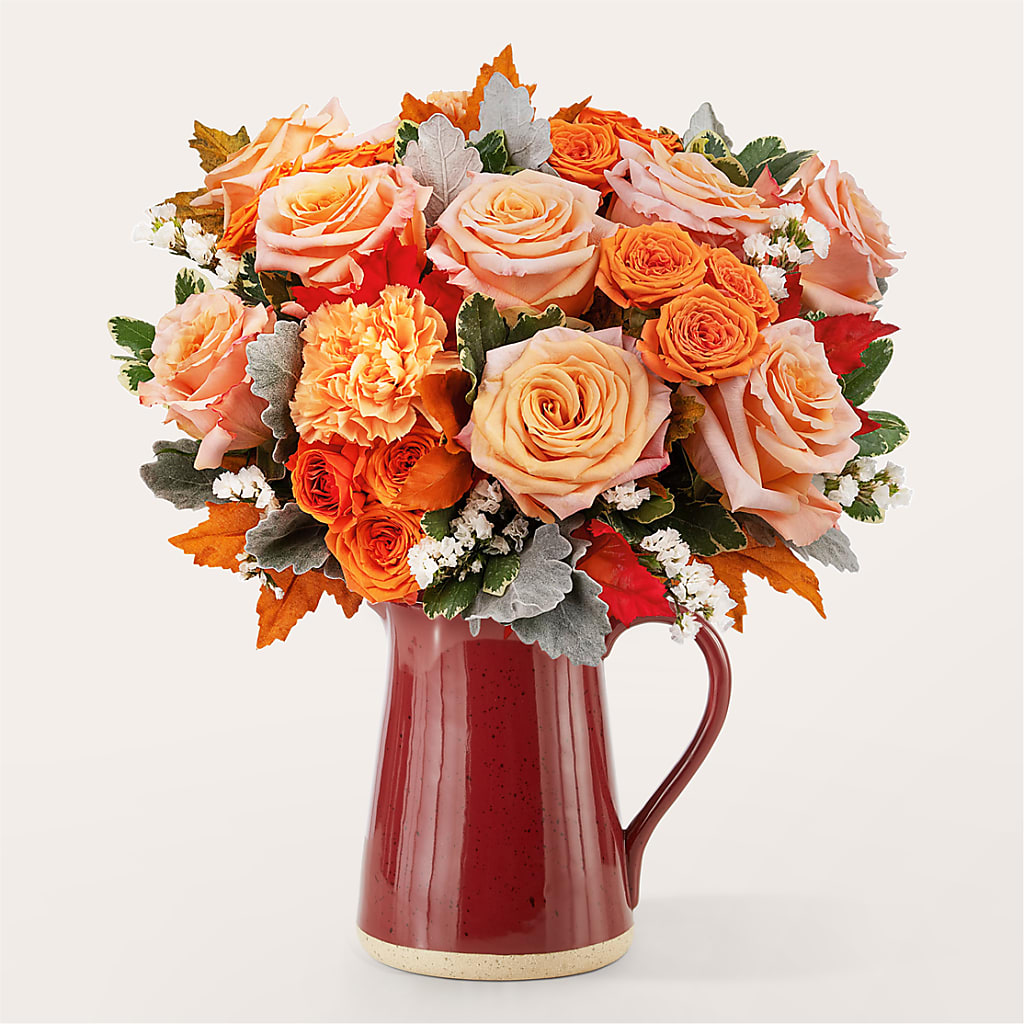 Pumpkin Pie Bouquet –  Floral Art Designs, Arlington MA