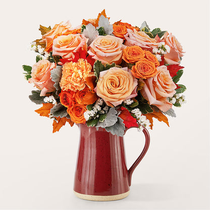 Pumpkin Pie Bouquet –  Floral Art Designs, Arlington MA