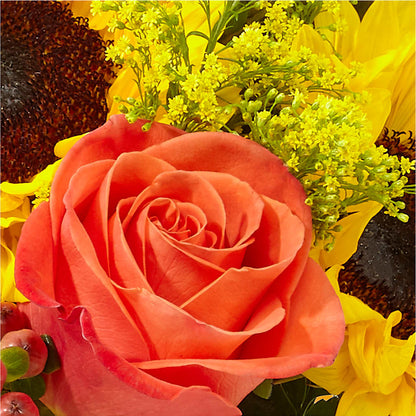 Pick of the Patch Pumpkin Bouquet –  Floral Art Designs, Arlington MA