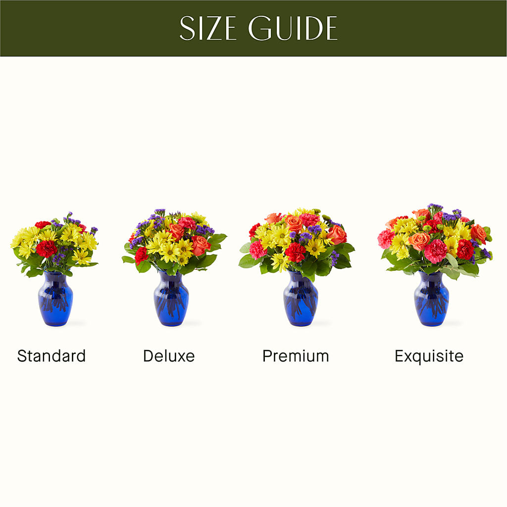 Brighter Days Bouquet –  Floral Art Designs, Arlington MA