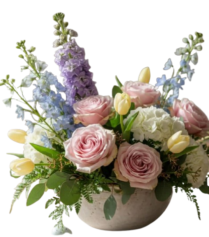 Blush & Bloom Garden –  Floral Art Designs, Arlington MA