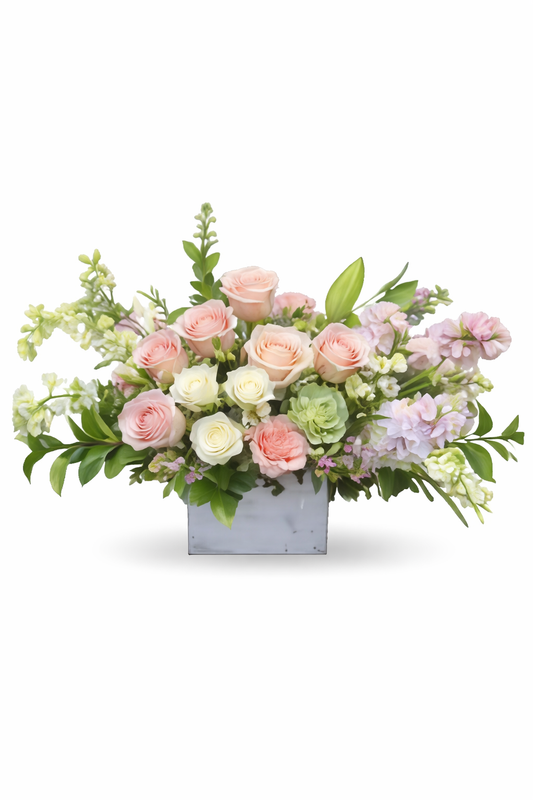Blush Garden Elegance Bouquet