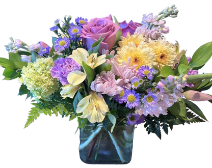 Blushing Meadow Garden –  Floral Art Designs, Arlington MA