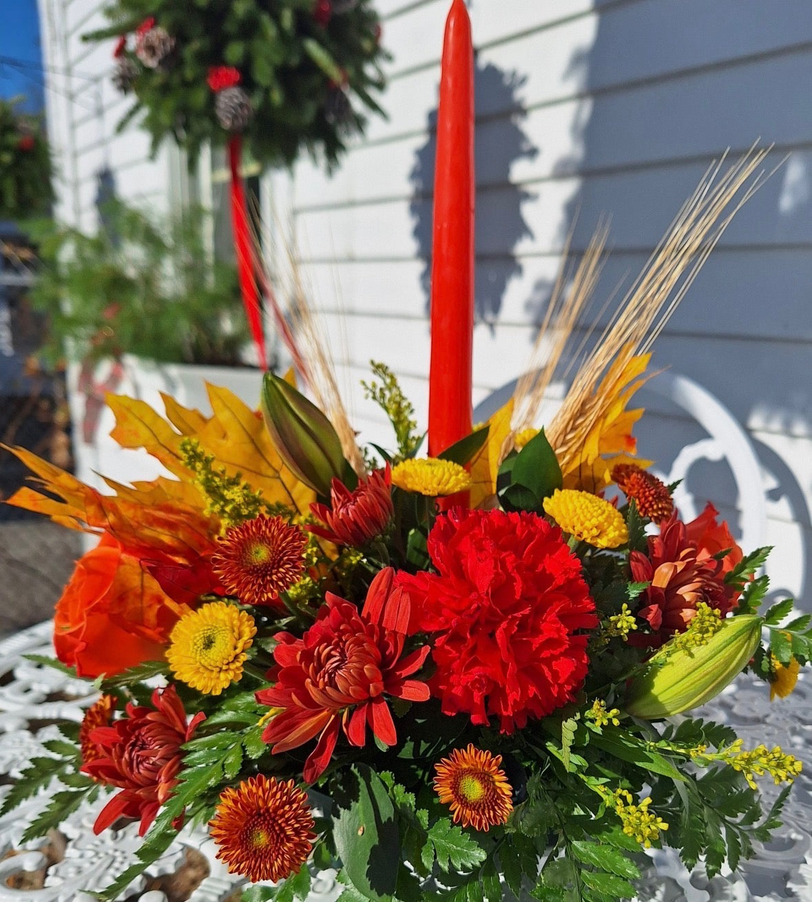 Fall Centerpiece