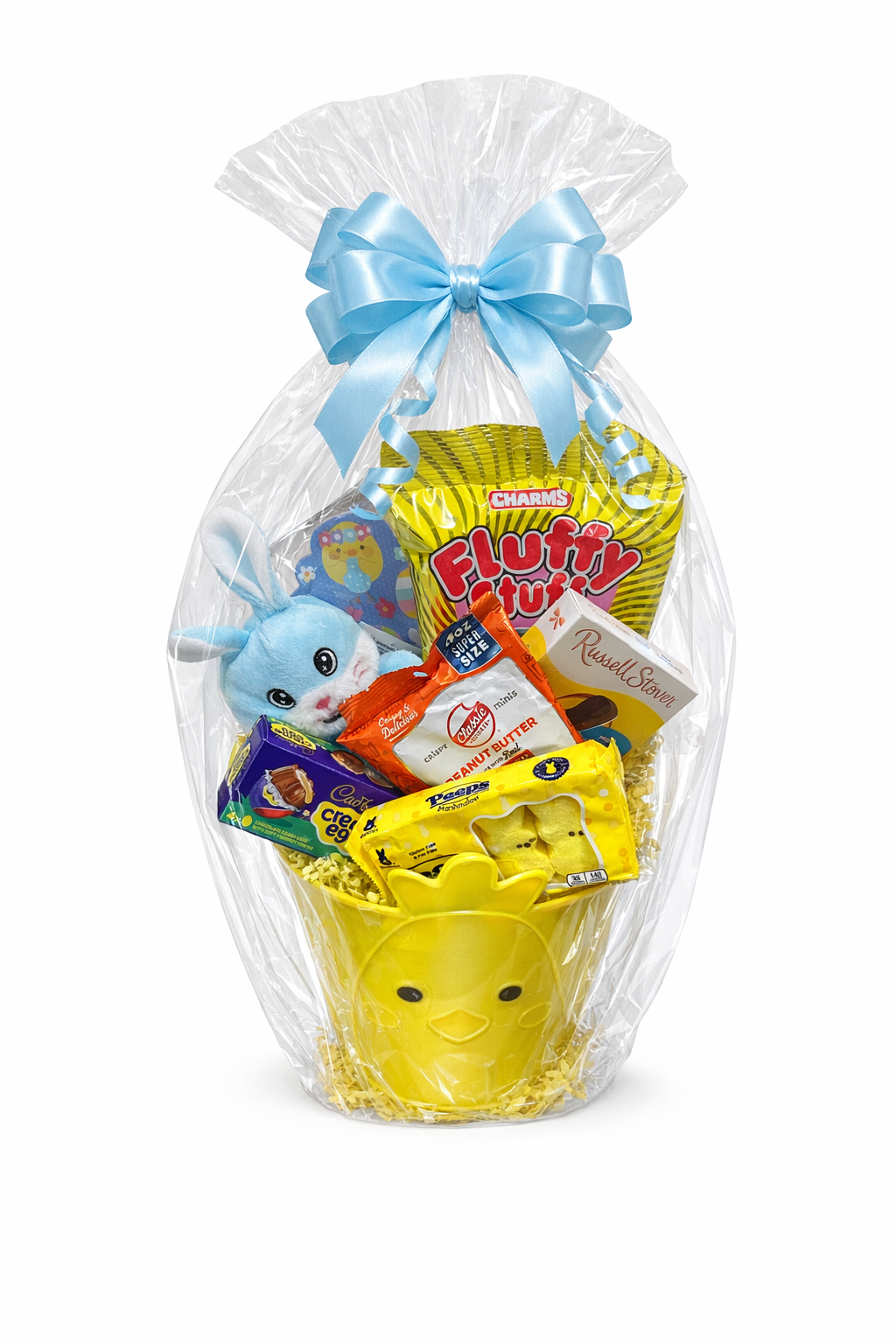 Chickadee Easter Surprise Basket