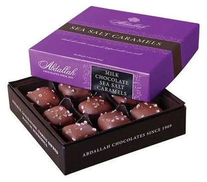 Abdallah Sea Salt Caramels Milk –  Floral Art Designs, Arlington MA