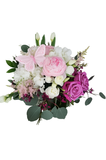 Dutch Butterfly Cube –  Floral Art Designs, Arlington MA