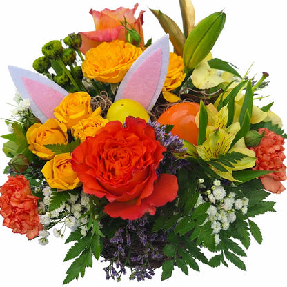 Easter Egg Hunt Bouquet –  Floral Art Designs, Arlington MA