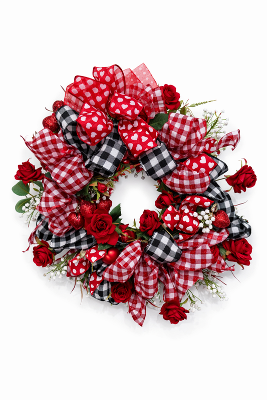 Always in my Heart Silk Wreath