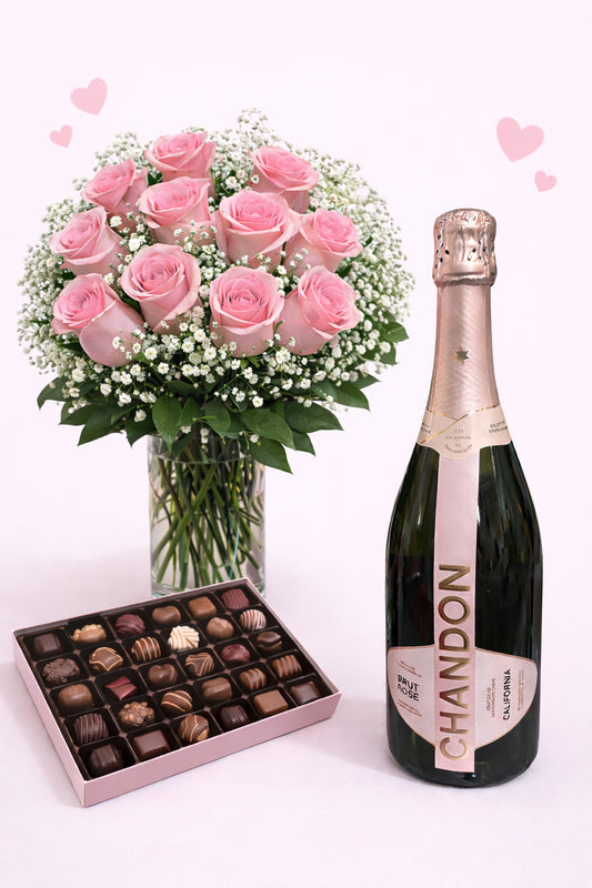 Pink Bubbles & Bliss Package