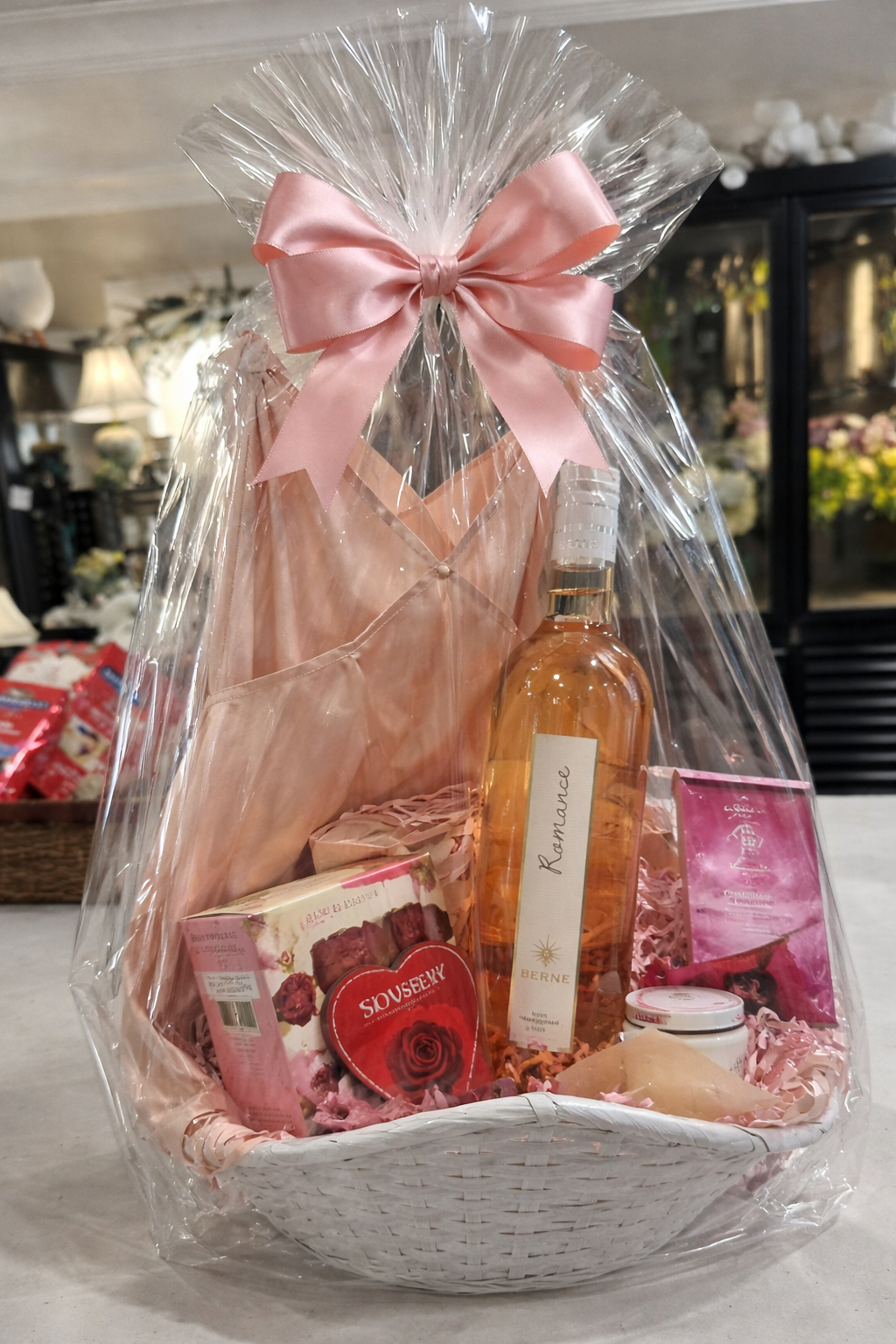 Romance Gift Basket
