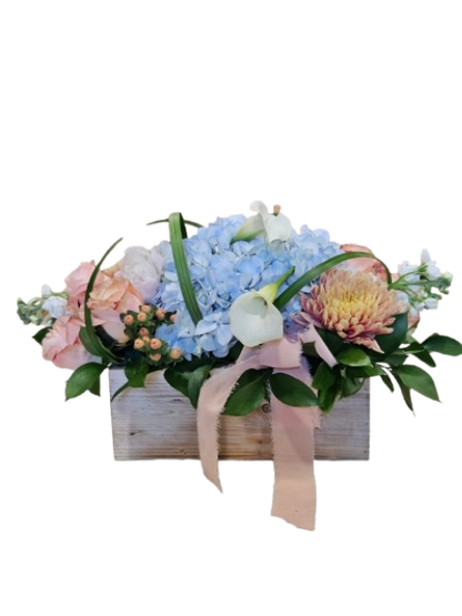 Seaside Garden Charm –  Floral Art Designs, Arlington MA