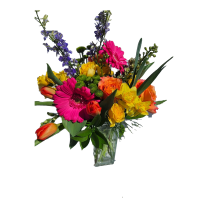 Sherbet Surprise Bouquet –  Floral Art Designs, Arlington MA