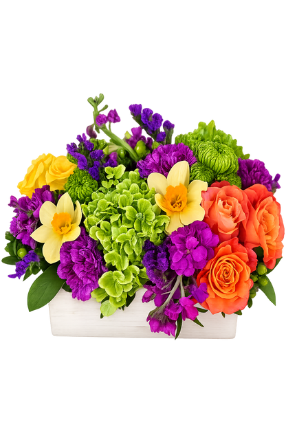Spring Garden Box –  Floral Art Designs, Arlington MA