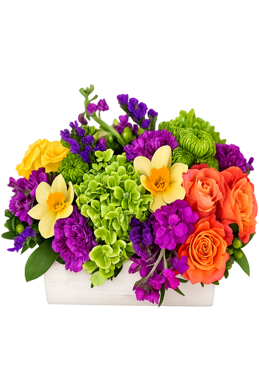 Spring Garden Box