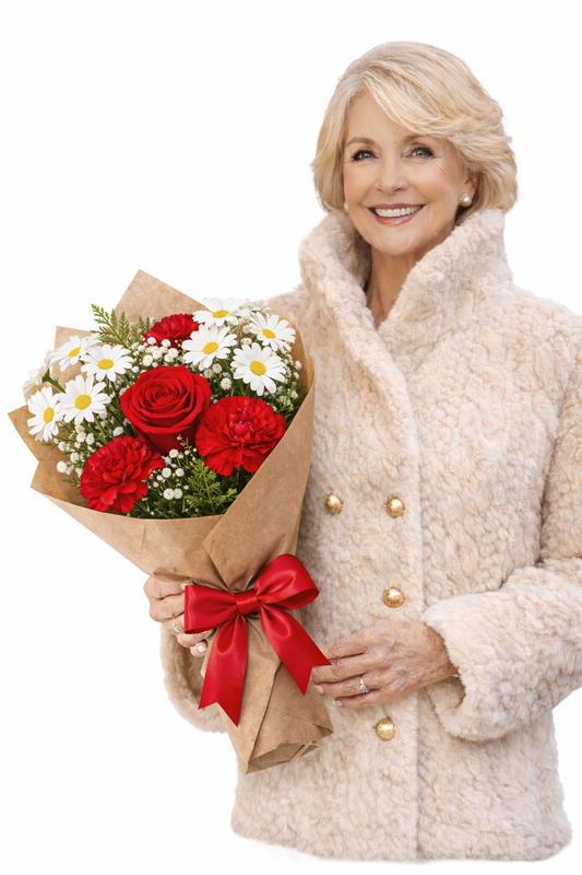 Chic Fur Elegance Package for Valentine's Day