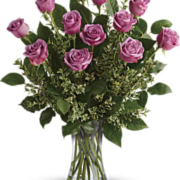 Hey Gorgeous Lavender roses –  Floral Art Designs, Arlington MA
