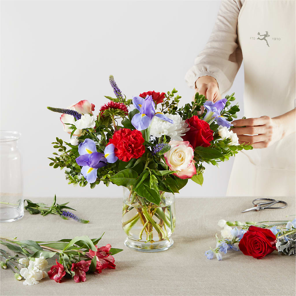 Star Spangled - A Florist Original –  Floral Art Designs, Arlington MA