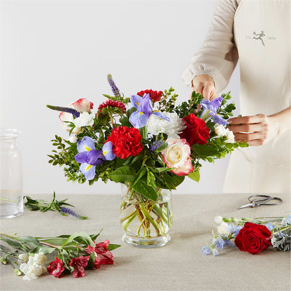 Star Spangled - A Florist Original –  Floral Art Designs, Arlington MA