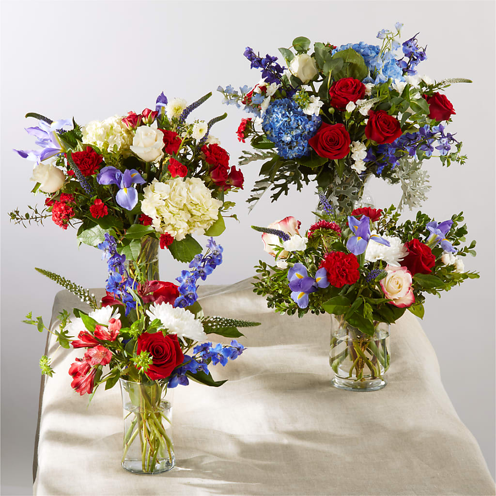 Star Spangled - A Florist Original –  Floral Art Designs, Arlington MA