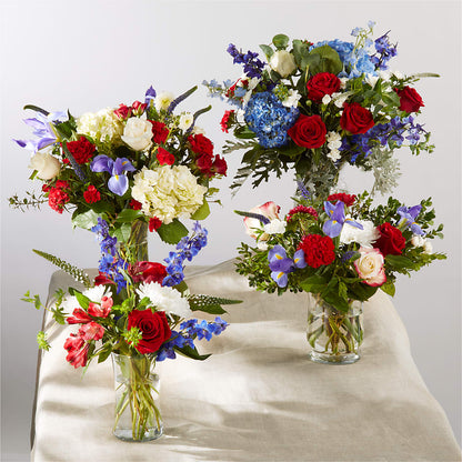 Star Spangled - A Florist Original –  Floral Art Designs, Arlington MA