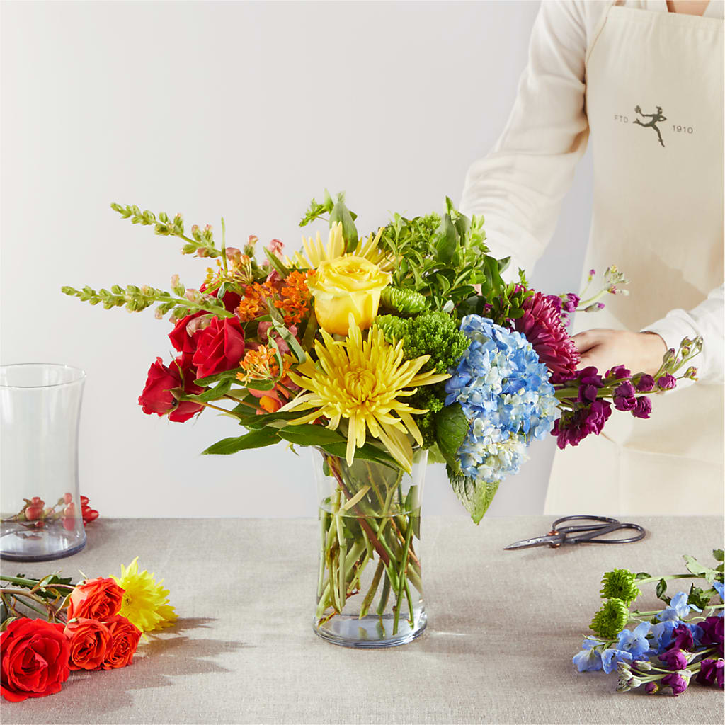 Summer Spectra - A Florist Original –  Floral Art Designs, Arlington MA