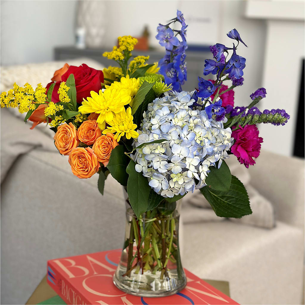 Summer Spectra - A Florist Original –  Floral Art Designs, Arlington MA