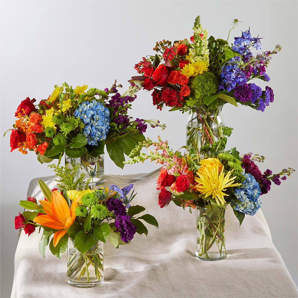 Summer Spectra - A Florist Original –  Floral Art Designs, Arlington MA
