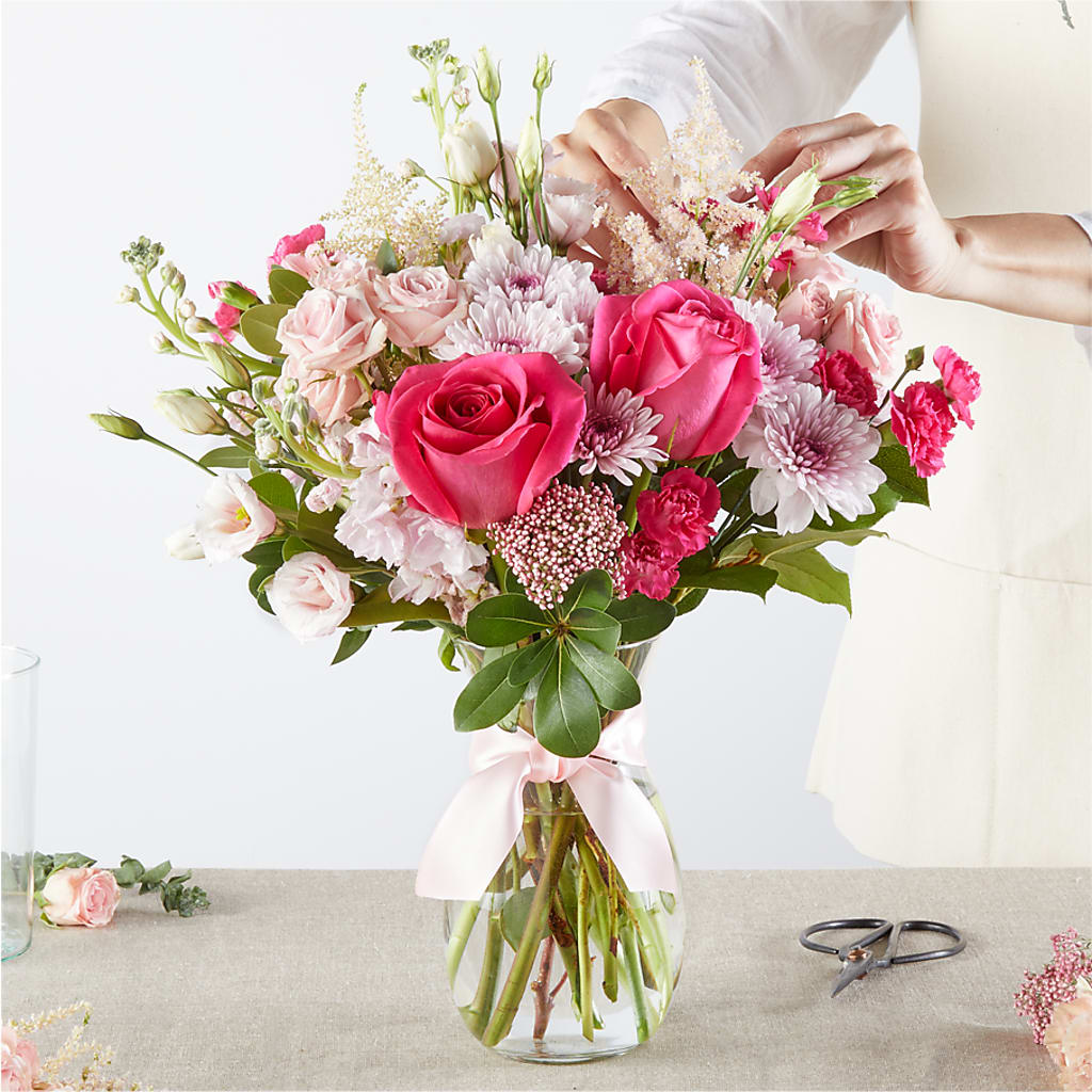 Pink Ribbon - A Florist Original –  Floral Art Designs, Arlington MA