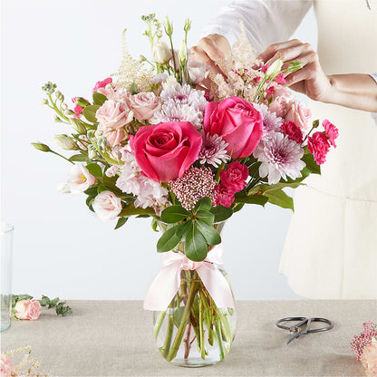 Pink Ribbon - A Florist Original –  Floral Art Designs, Arlington MA