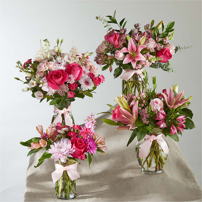 Pink Ribbon - A Florist Original –  Floral Art Designs, Arlington MA