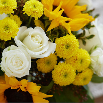 Luminous Morning Bouquet –  Floral Art Designs, Arlington MA