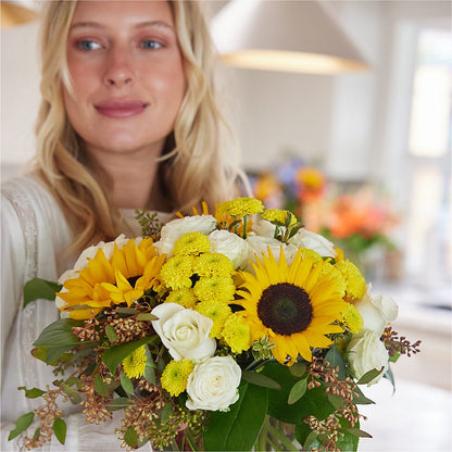Luminous Morning Bouquet –  Floral Art Designs, Arlington MA