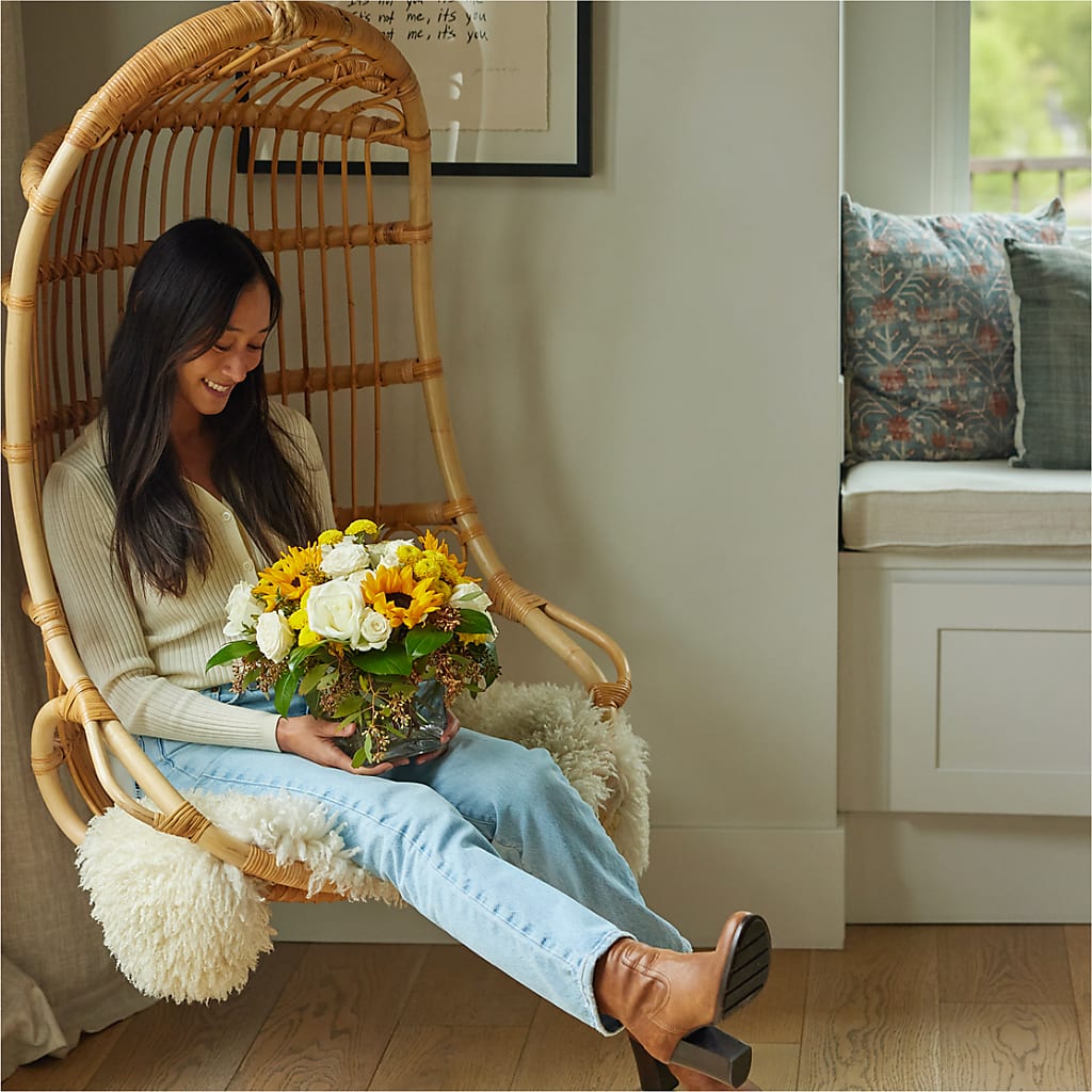 Luminous Morning Bouquet –  Floral Art Designs, Arlington MA