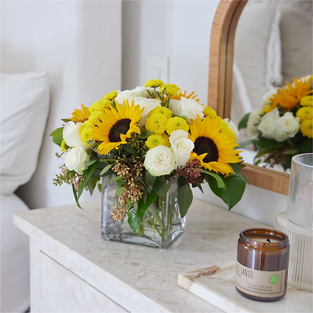 Luminous Morning Bouquet –  Floral Art Designs, Arlington MA