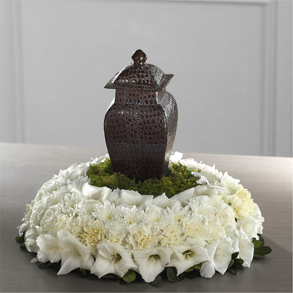 Encircling Grace Arrangement –  Floral Art Designs, Arlington MA