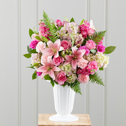 Never-Ending Love Arrangement –  Floral Art Designs, Arlington MA