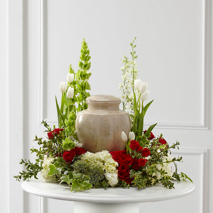Tears of Comfort Arrangement –  Floral Art Designs, Arlington MA