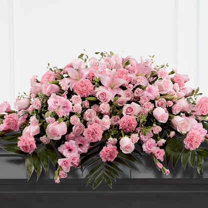 Garden of Comfort Casket Spray (Standard) –  Floral Art Designs, Arlington MA