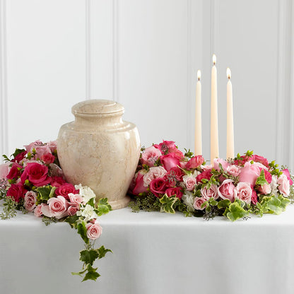 Remembrance Arrangement –  Floral Art Designs, Arlington MA