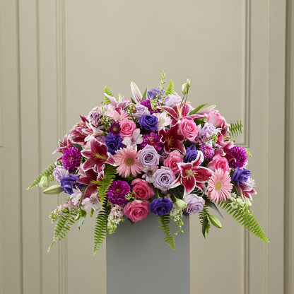 Fare Thee Well Pedestal –  Floral Art Designs, Arlington MA