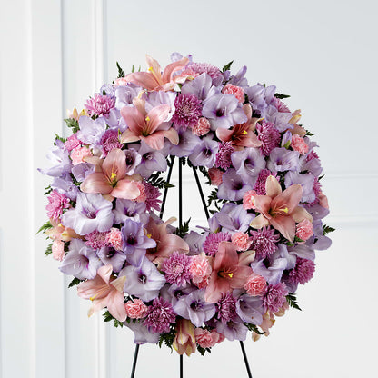 Beloved Friend Wreath –  Floral Art Designs, Arlington MA