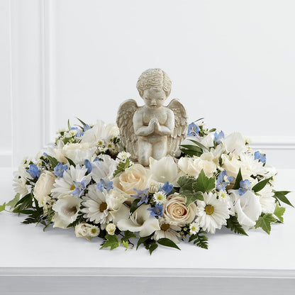 Little Angel Ring of Flowers –  Floral Art Designs, Arlington MA