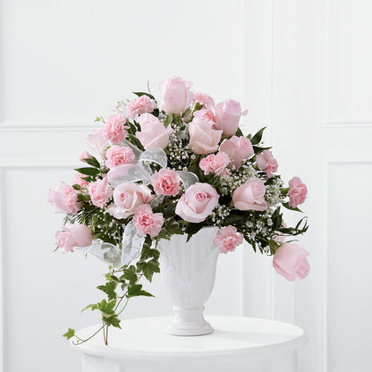 Deepest Sympathy Arrangement –  Floral Art Designs, Arlington MA